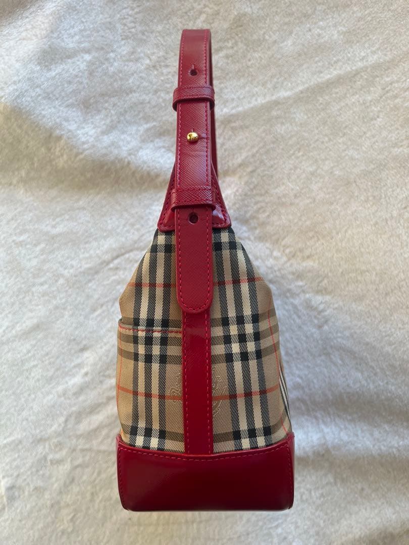 BURBERRY チェック柄 ショルダーバッグ