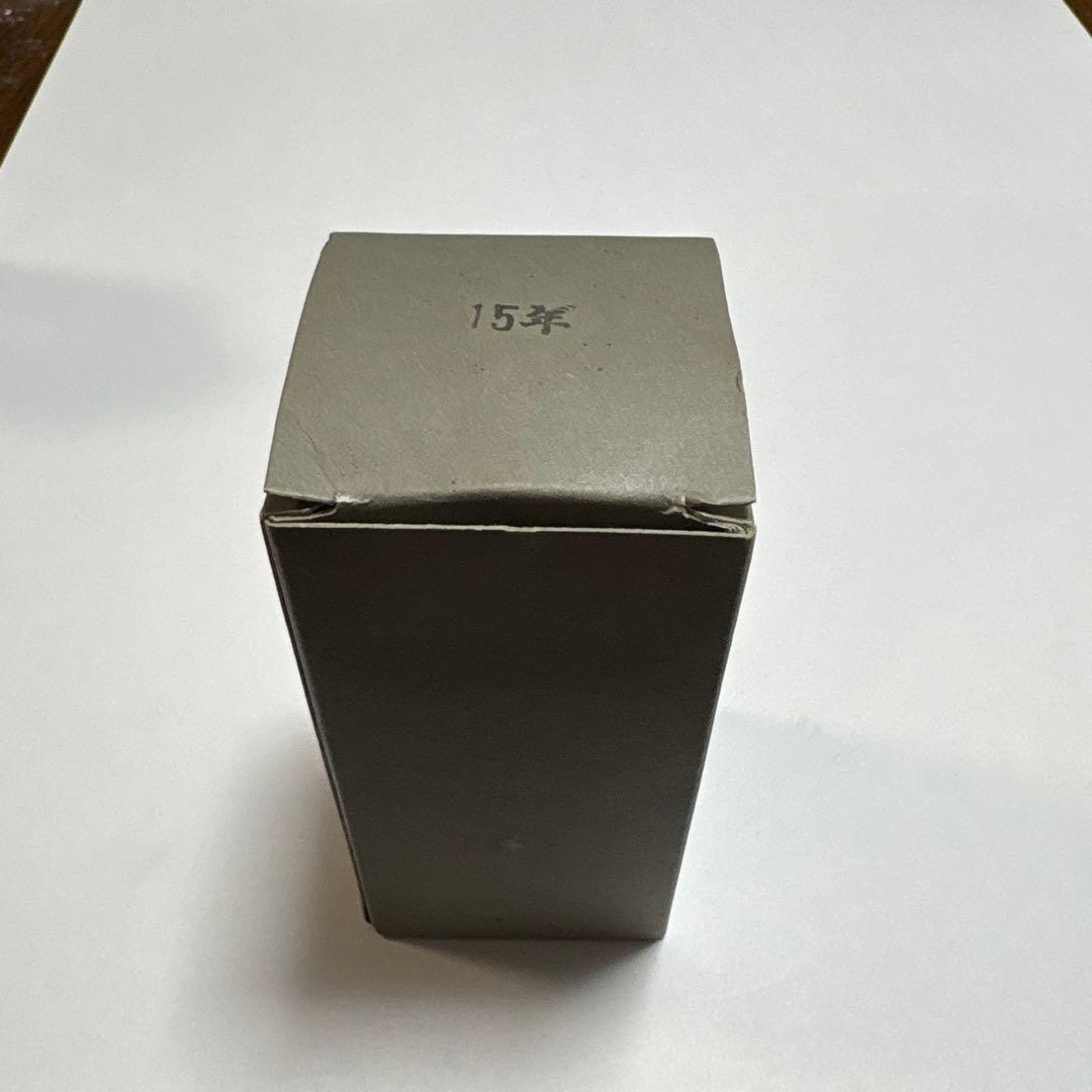 ニッカ 余市工場 原酒15年 シングルバレル 樽出し原酒 59度 170ml