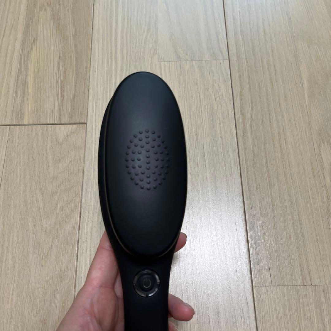 新品 未使用 DAFNI ヘアアイロン ブラシヘアアイロン ダフニ ブラシ型