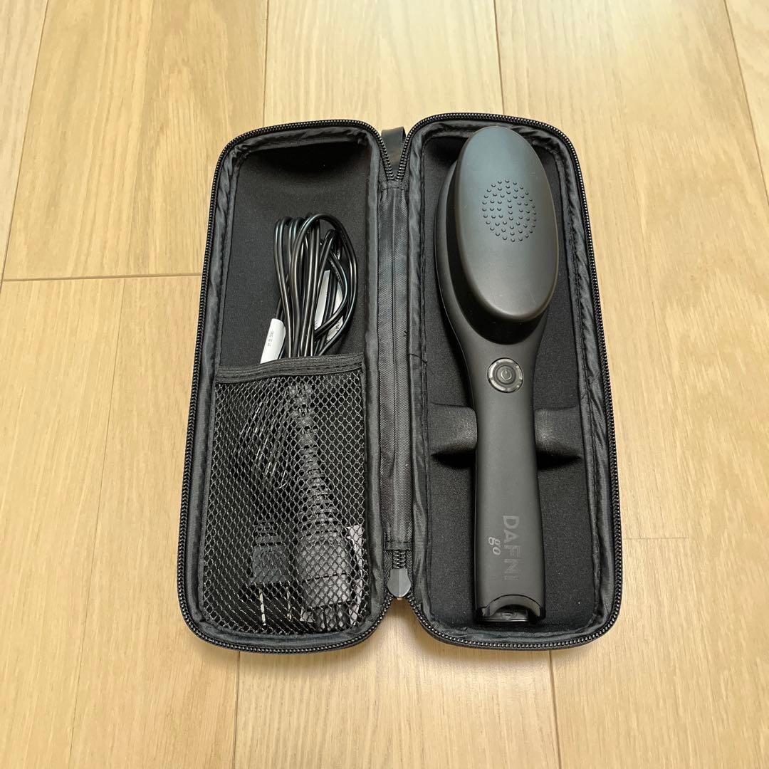 新品 未使用 DAFNI ヘアアイロン ブラシヘアアイロン ダフニ ブラシ型