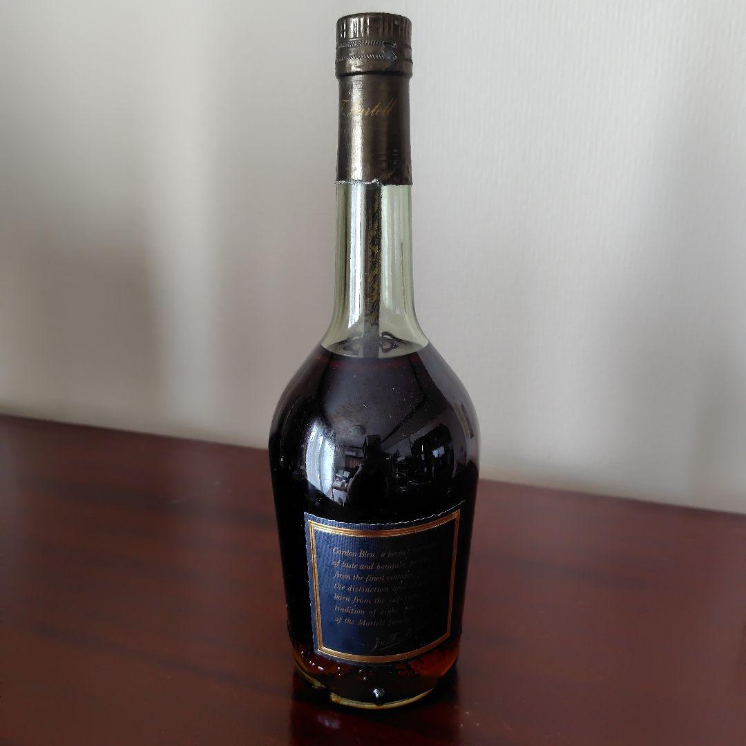 未開栓　Martell Cordon Bleu コニャック 箱入り　青ラベル