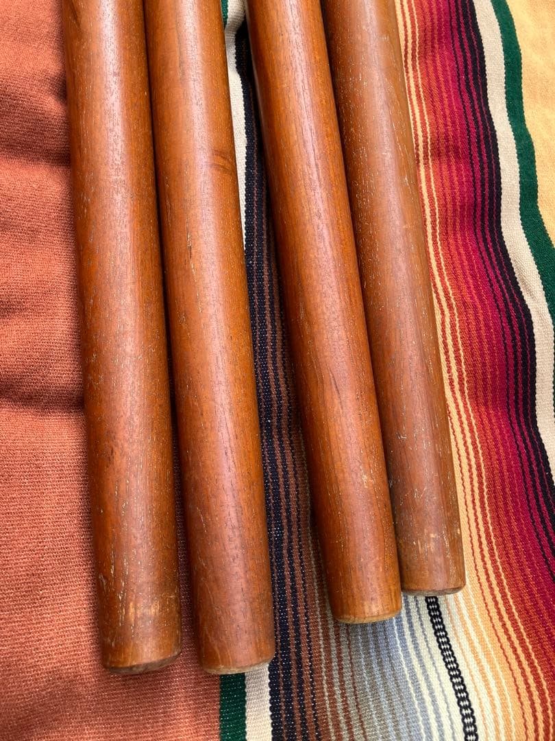 北欧 ビンテージ デンマーク チークエクステンションダイニングテーブル