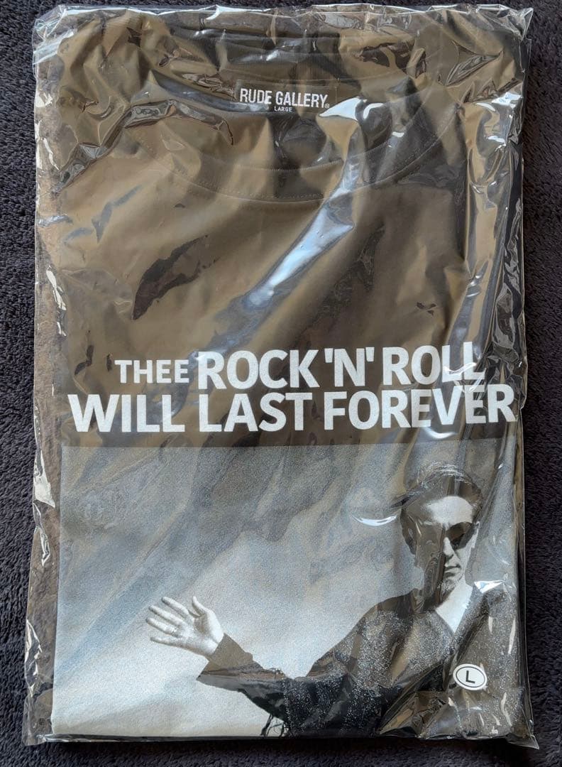 【新品】 RUDE GALLERY チバユウスケTシャツ Lサイズ