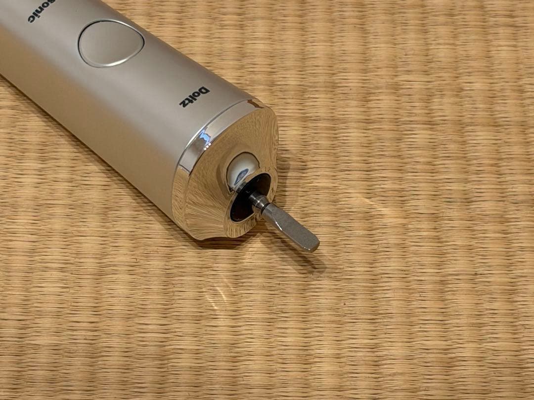 【美品】Panasonic 電動歯ブラシ ドルツ EW-DP51 シルバー