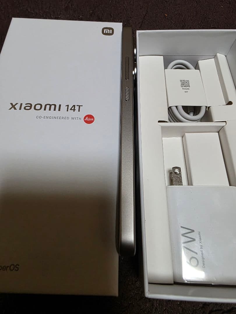 【美品】xiaomi 14T 国内版 チタングレー