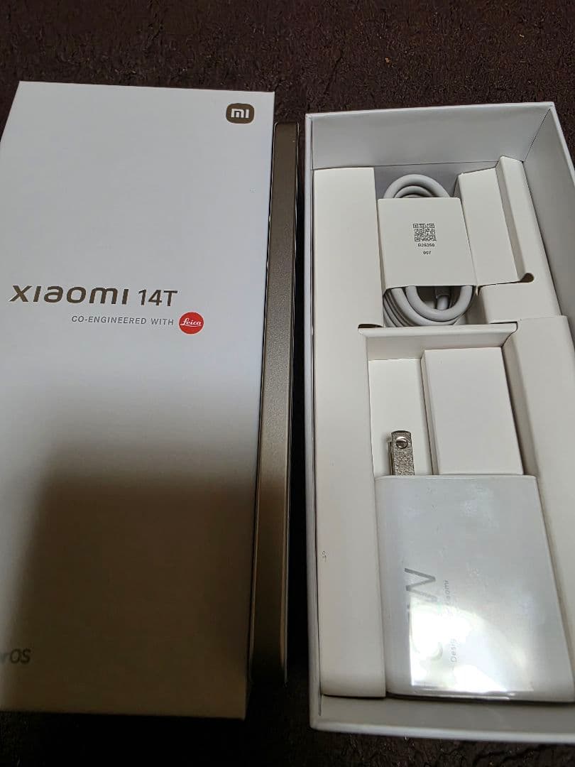 【美品】xiaomi 14T 国内版 チタングレー