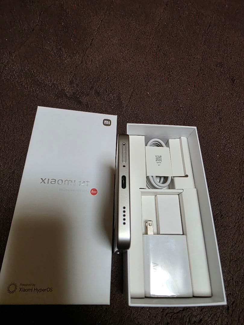 【美品】xiaomi 14T 国内版 チタングレー