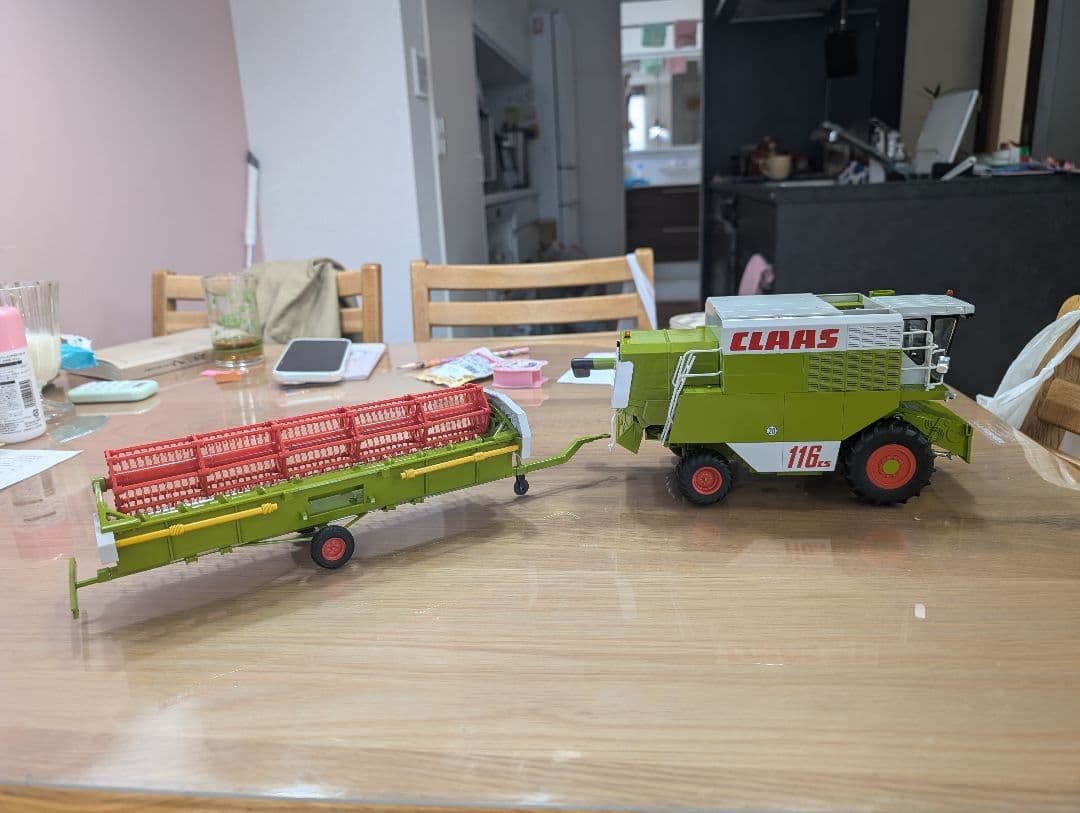 wiking1/32 claas COMMANOOR 箱痛み