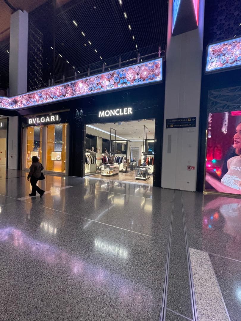 MONCLER Tシャツ Lサイズ ネイビー