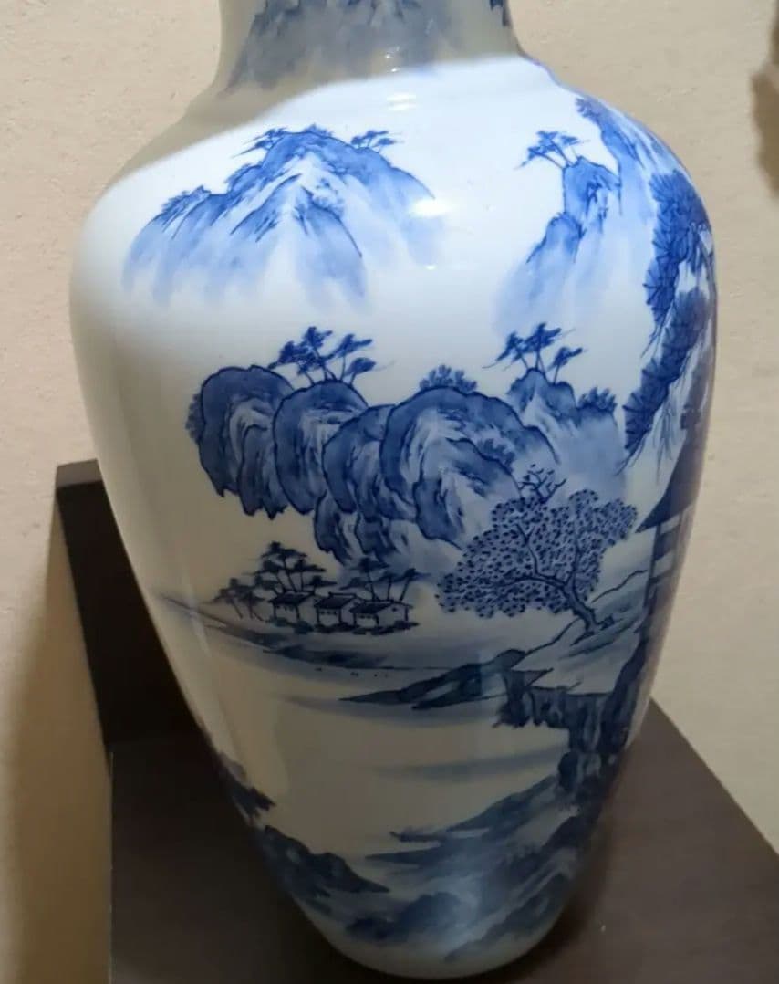 有田焼 弥左衛門 花瓶