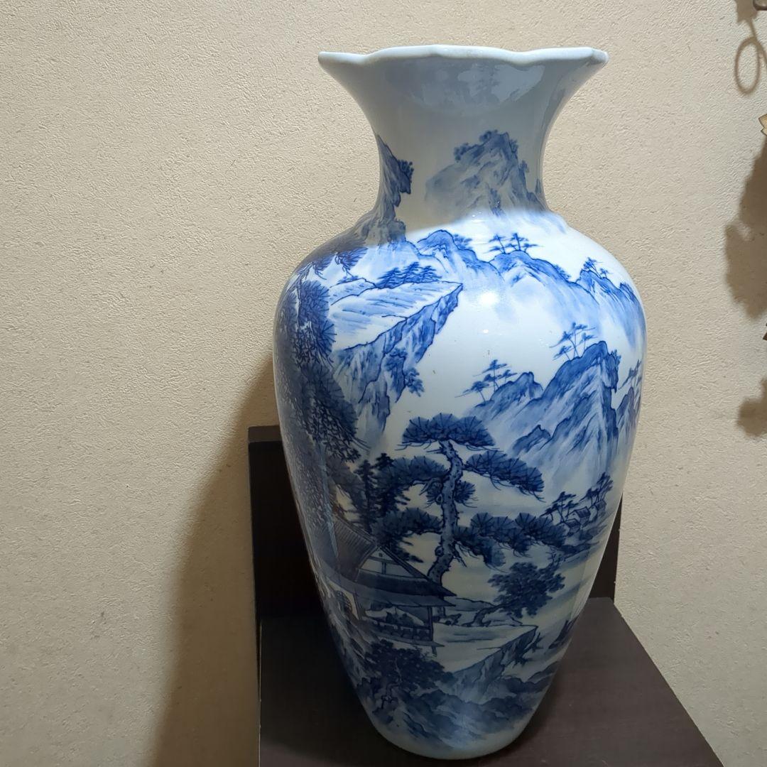 有田焼 弥左衛門 花瓶