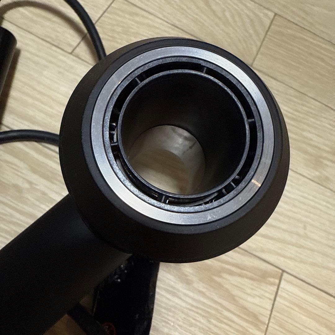 Dyson Supersonicヘアドライヤー ブラック／ニッケル HD08