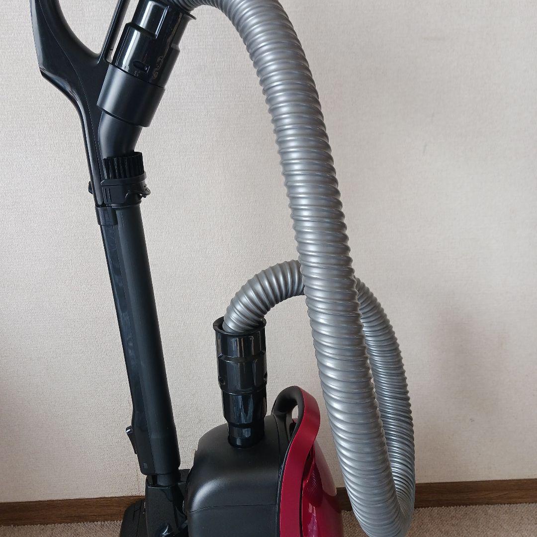 東芝VC-PJ9(R)紙パック式掃除機　　 稼働品　　2022年製