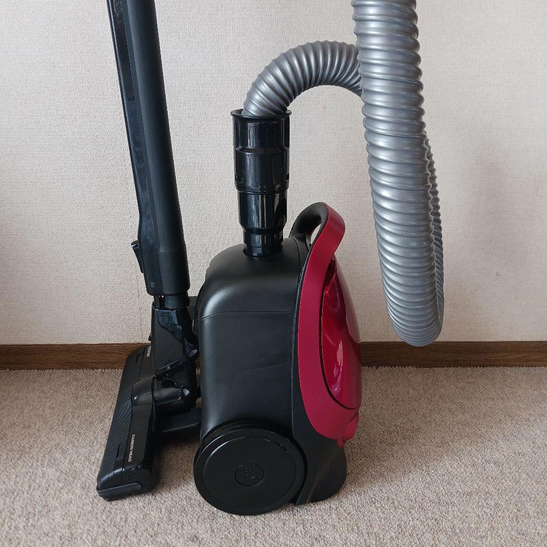 東芝VC-PJ9(R)紙パック式掃除機　　 稼働品　　2022年製