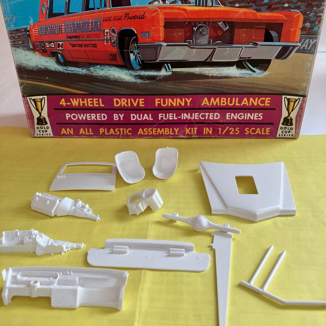 希少！激レア！当時物！JO-HAN FUNNY AMBULANCE