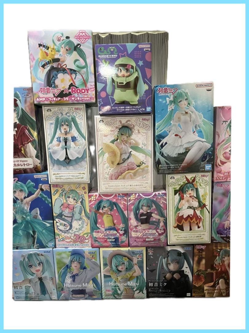 初音ミク フィギュア 26体まとめ売り