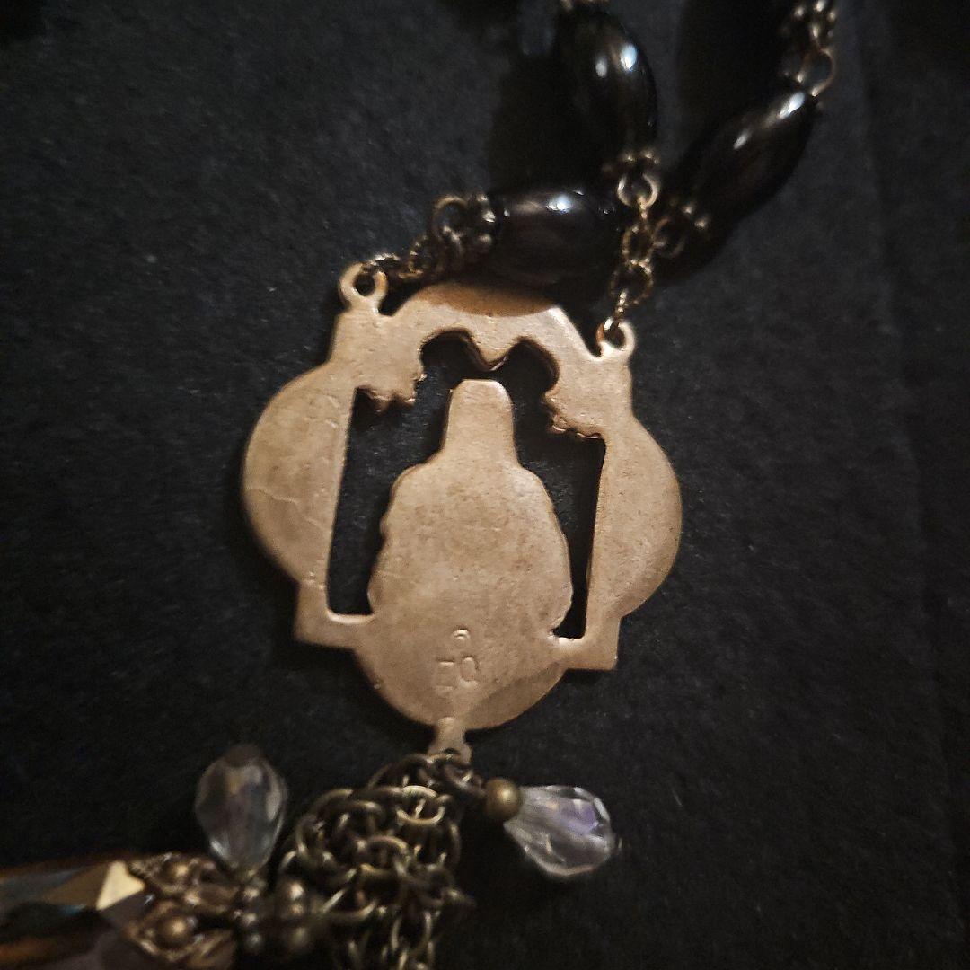 ブラックオニキスの長いロザリオ