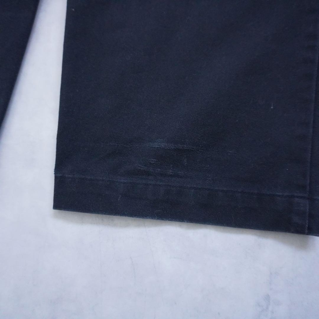 【90s】poloralphlaurenラルフローレン ポロチノブラックw32