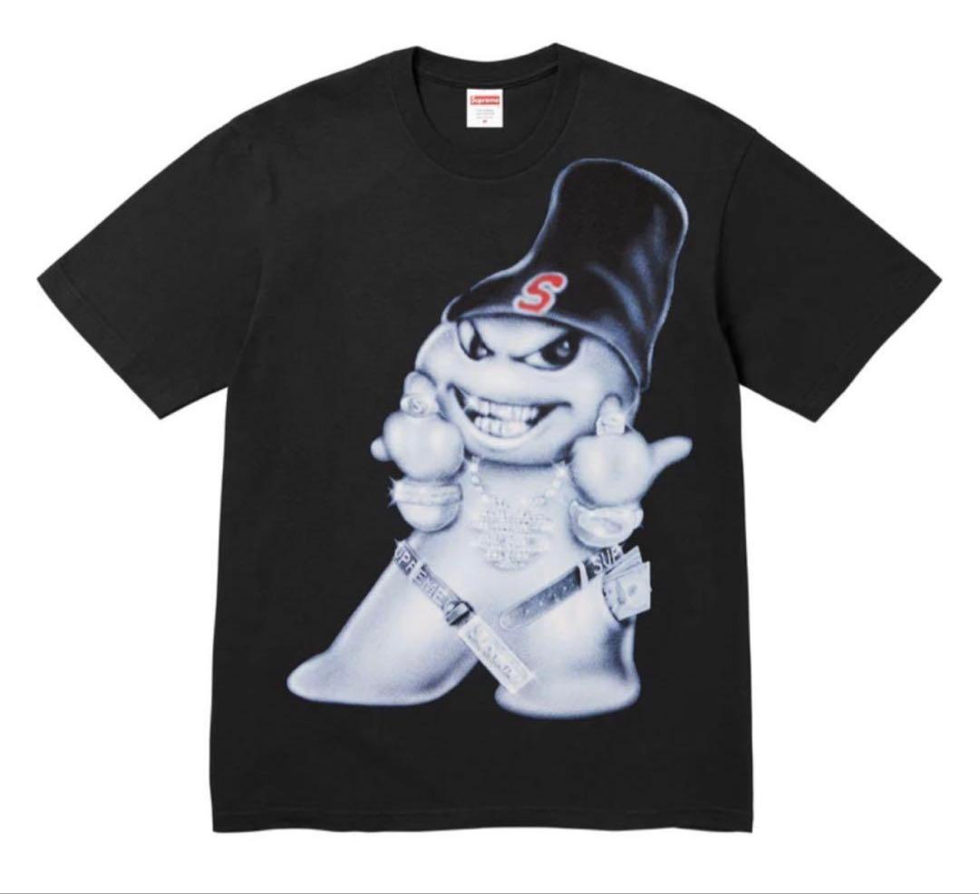 supreme man tシャツ