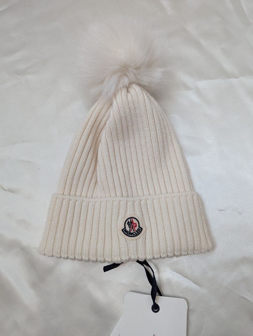 【新品正規品】 MONCLER KIDS 大人もOK! ビーニ　ニット帽
