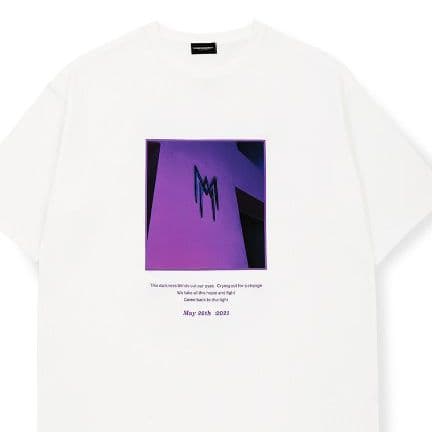 the GazettE　blinding hope white　tee