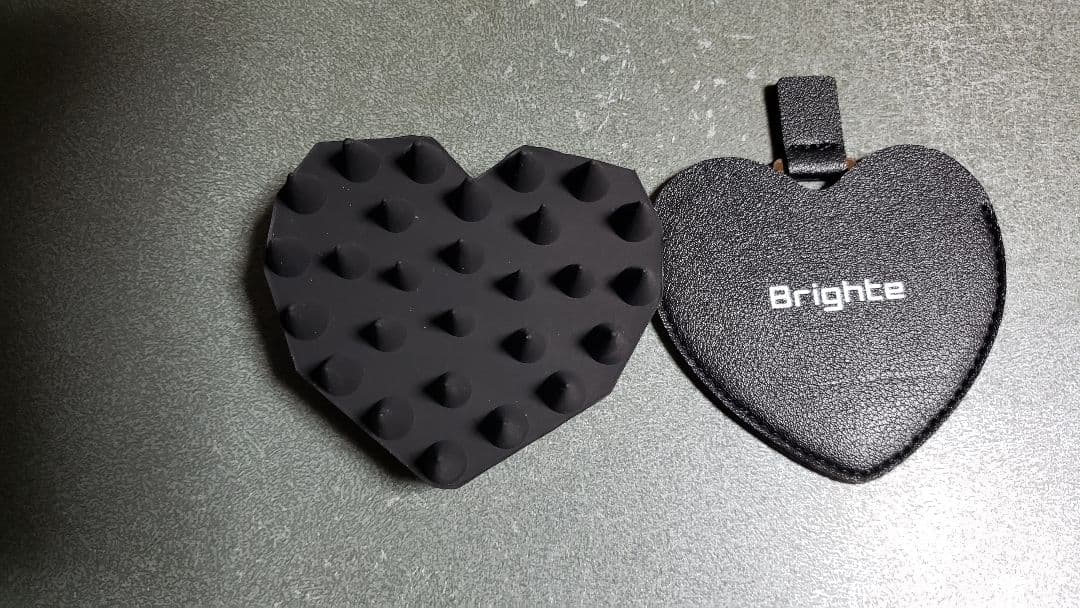 Brighte ELX1 BRUSH+ミッキーバージョン　 コーム　ミラー付き