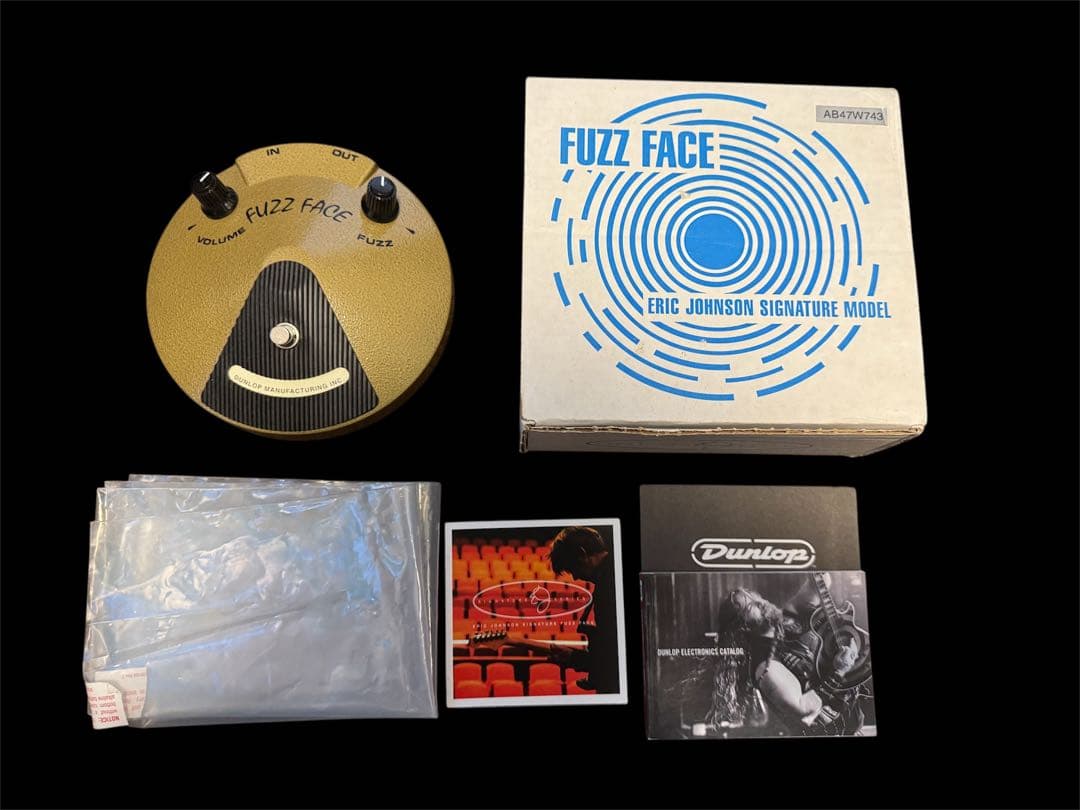 ギター Jim Dunlop Fuzz Face Eric Johnson