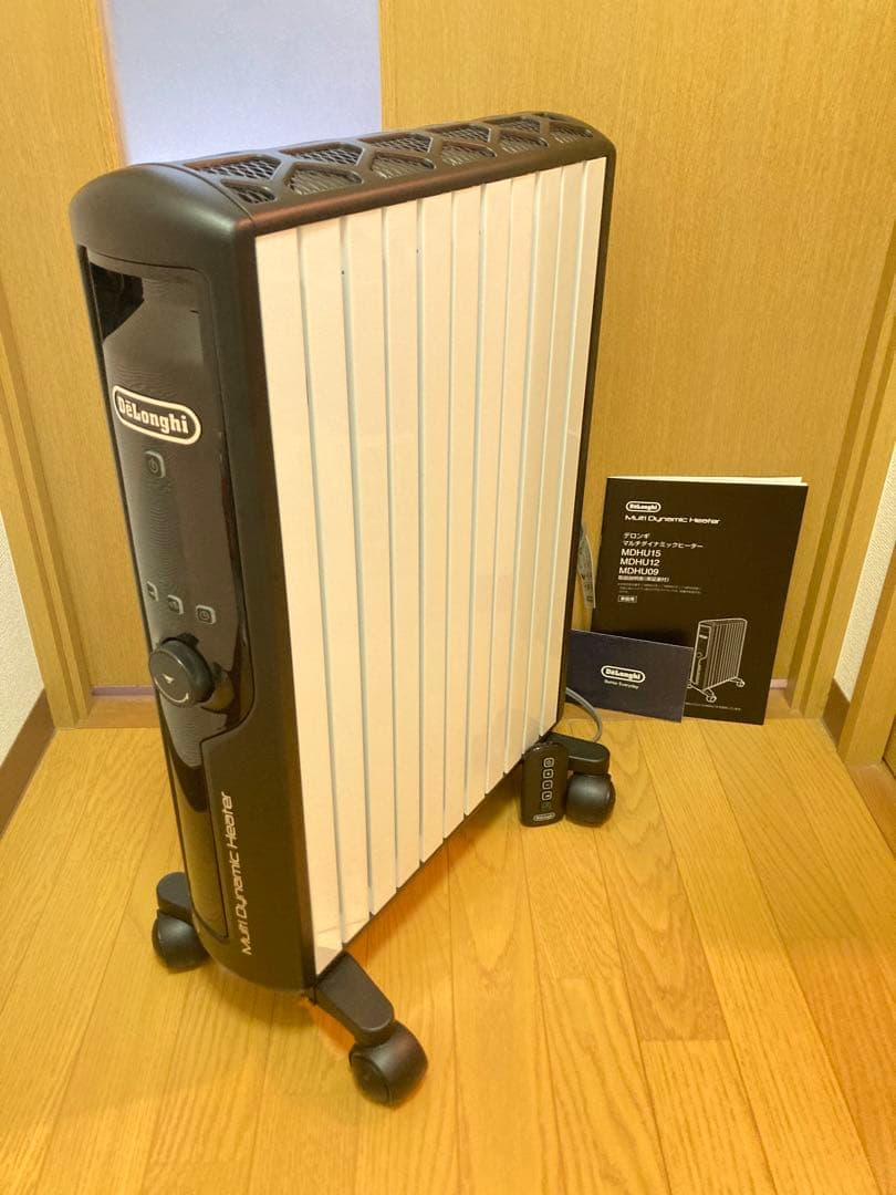 ☆ デロンギ マルチダイナミックヒーター MDHU15-BK DeLonghi