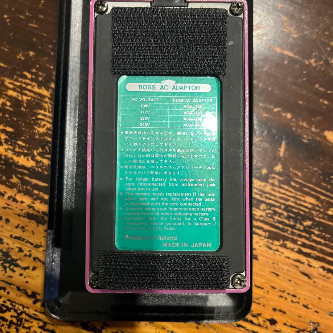 最終値下げ BOSS Flanger BF-2 日本製 PSA仕様