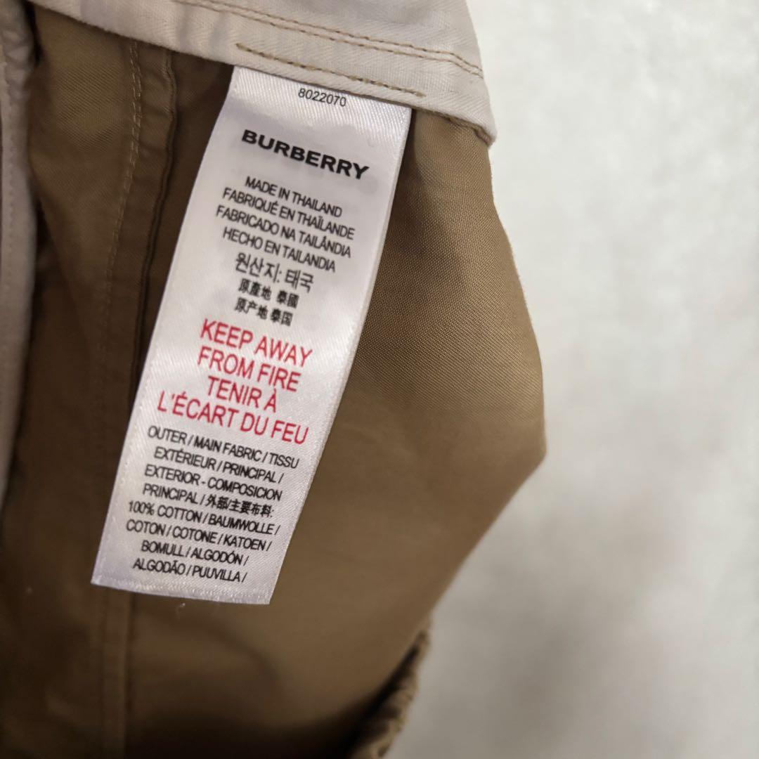 春 高級綿素材 バーバリー 12y 152cmパンツ キッズ kids