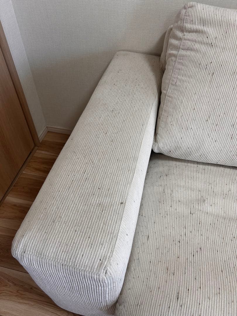 ACTUS(アクタス) HUKLA(フクラ) トリノ フェザーカウチソファロング