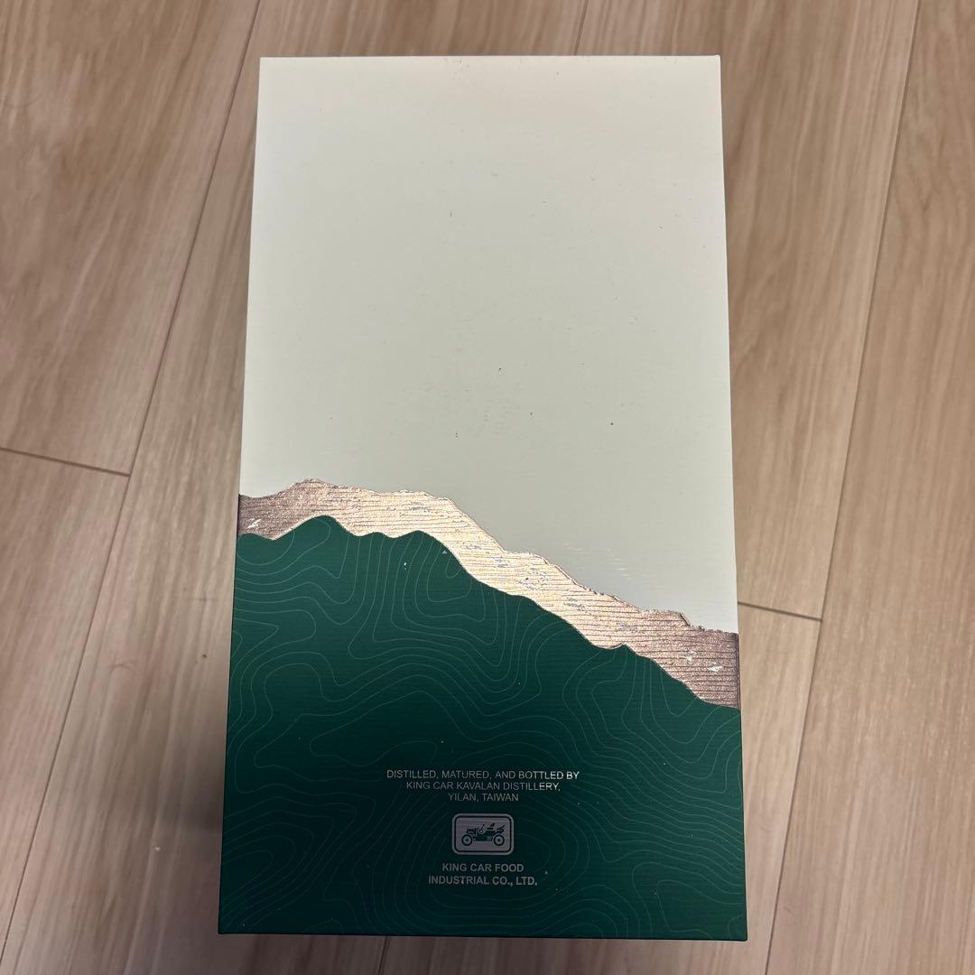 カバラン ピーテッド バーボンカスク ストレングス シングルモルトウイスキー