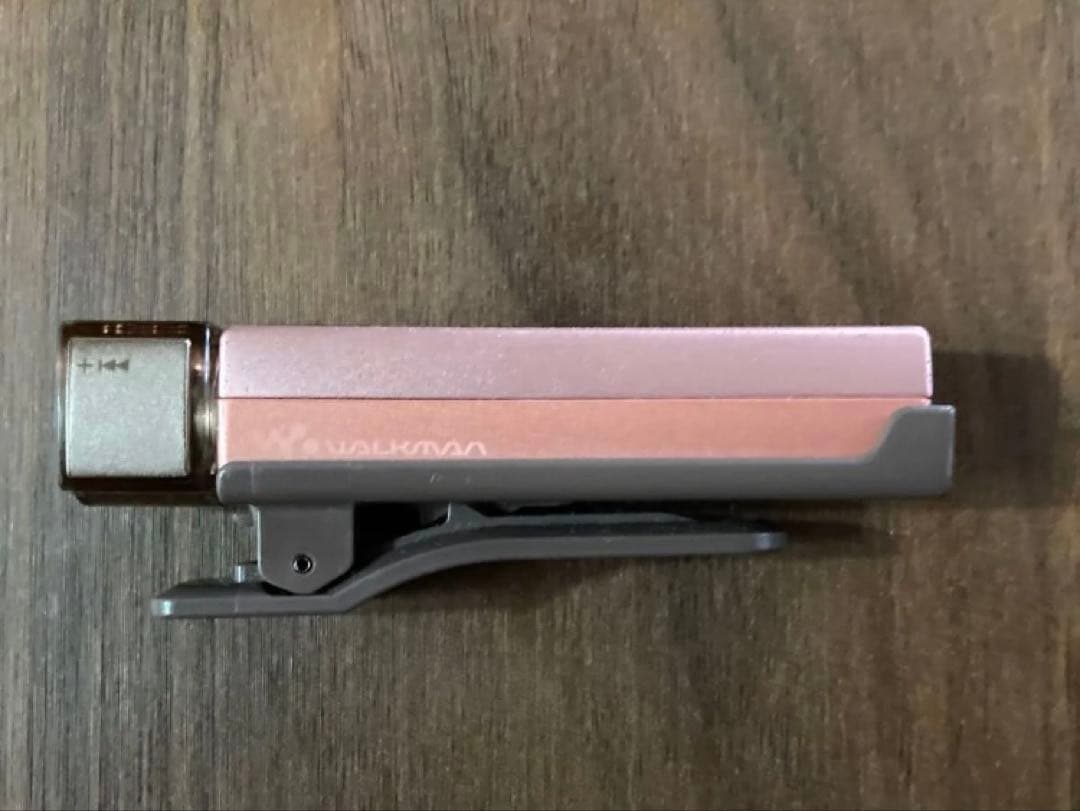 希少品　SONY ウォークマン　NW-M505 ピンク　本体のみ