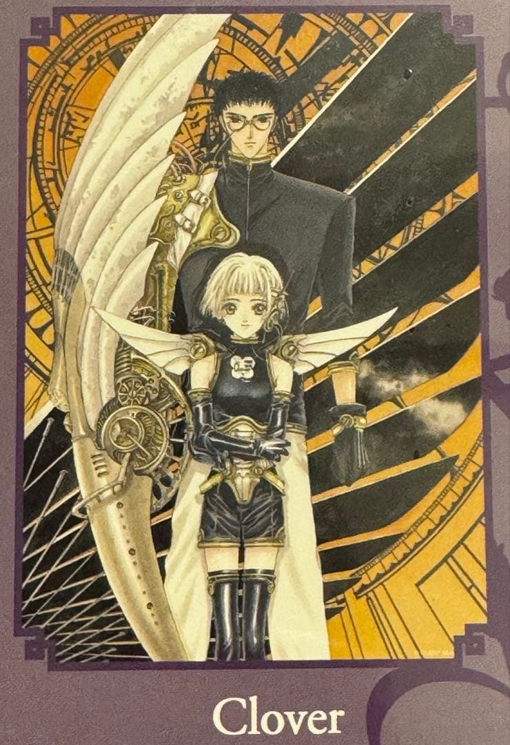 CLAMP 20周年アニバーサリー ポスターセット