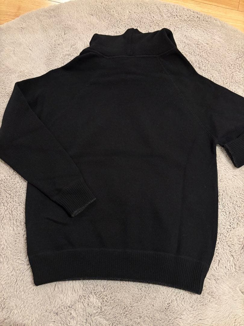 bafy メンズパーカー　ウール100% 美品