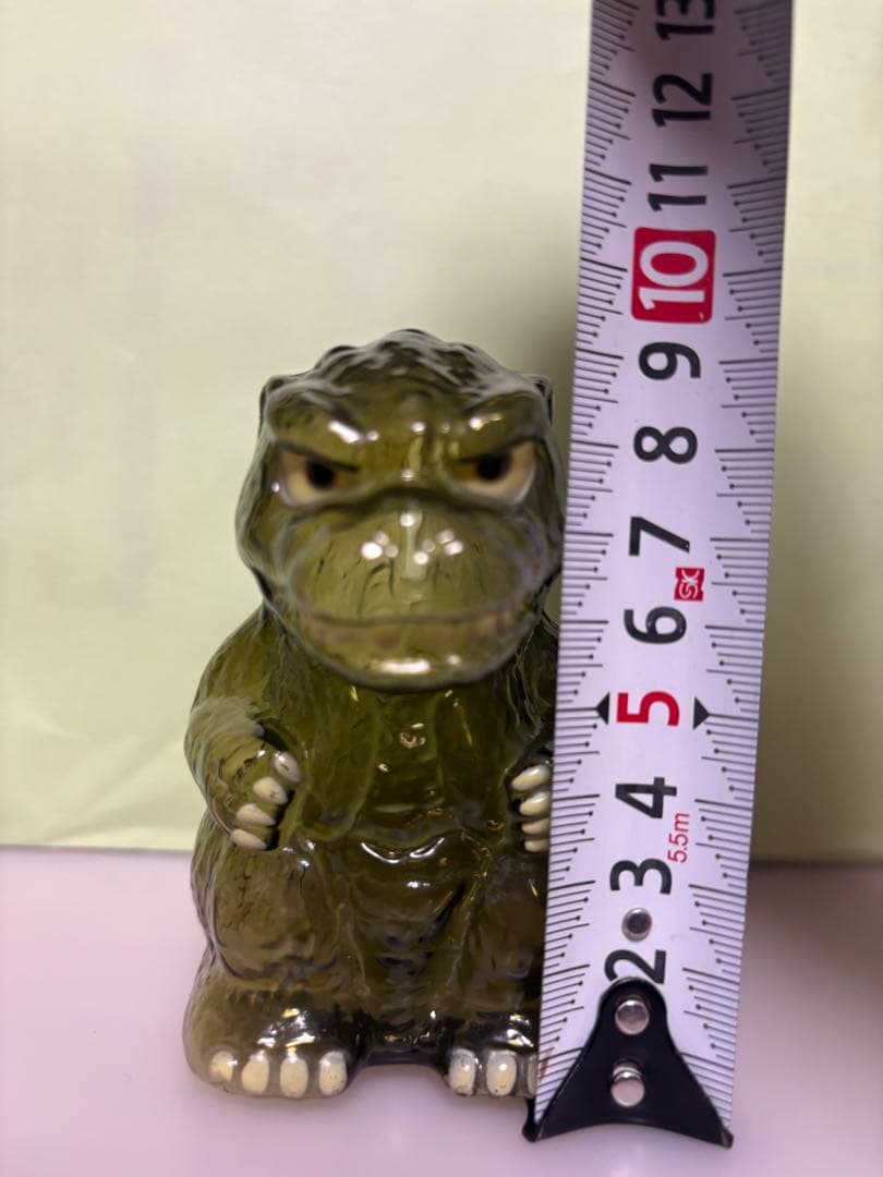【希少】1994年製 ミニゴジラ 貯金箱