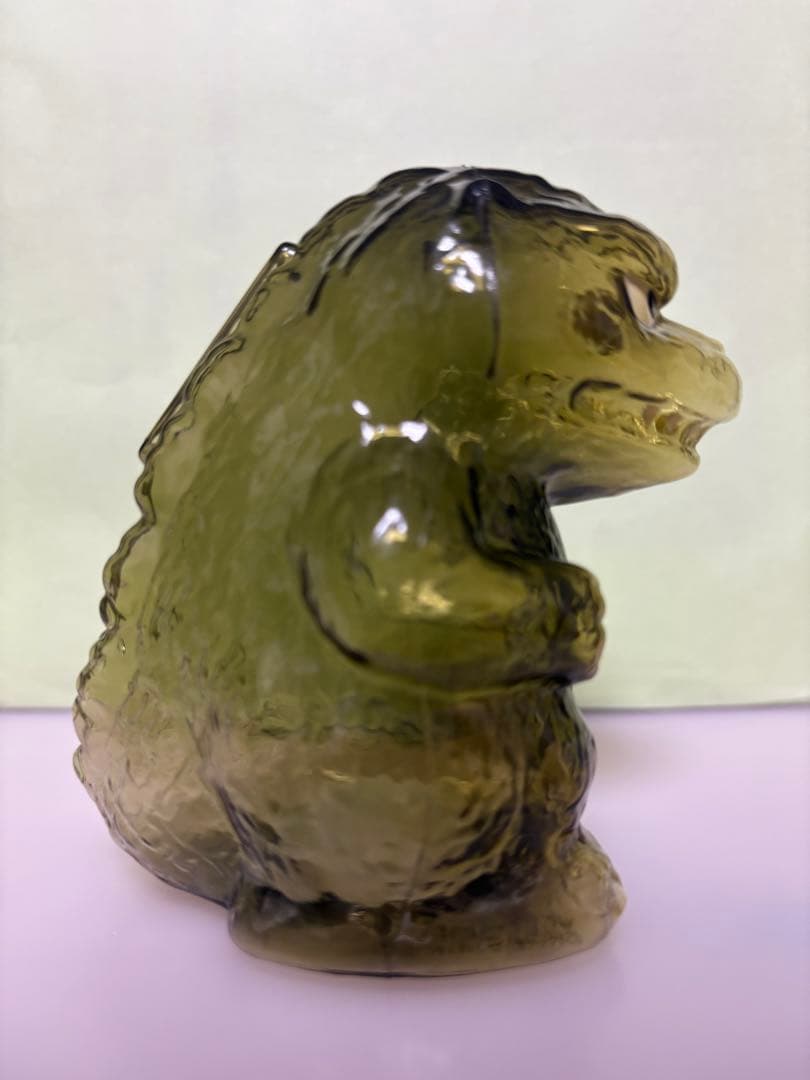 【希少】1994年製 ミニゴジラ 貯金箱