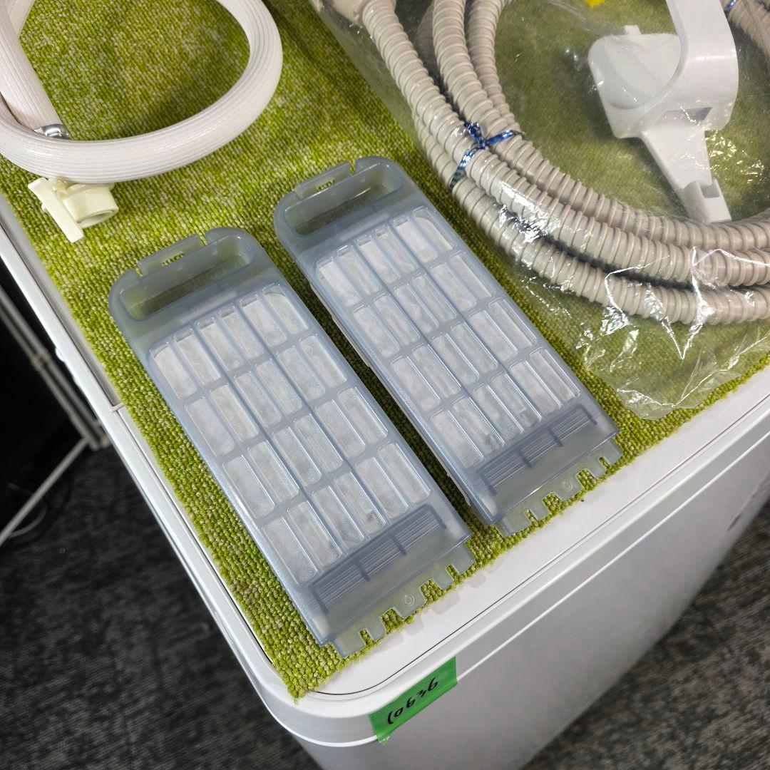 10636送料無料！2025年製！洗剤自動投入Panasonic 8kg 洗濯機