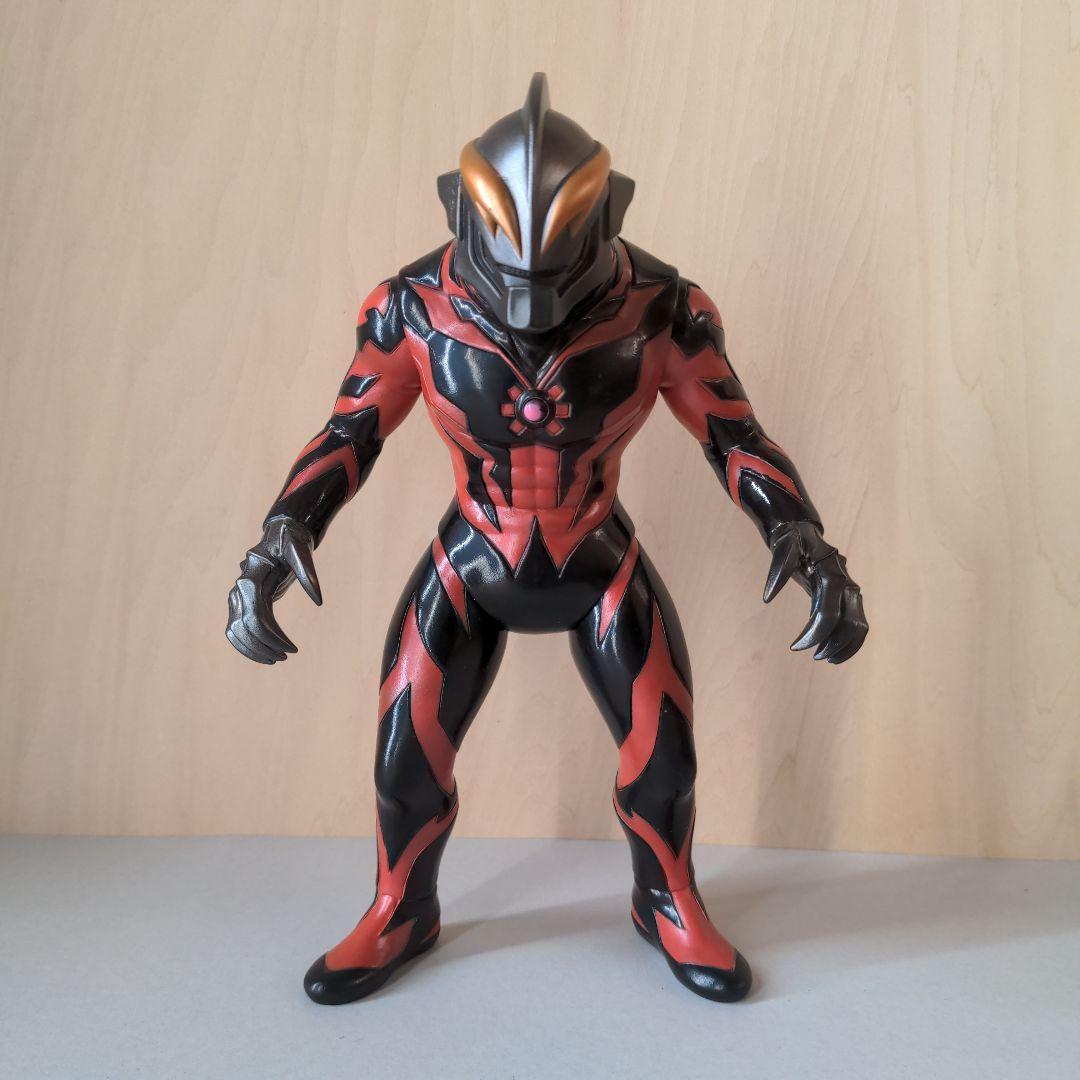 ブルマアク　ウルトラマンベリアルソフビ