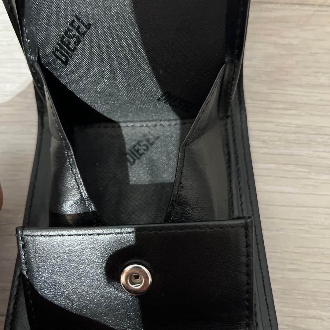 DIESEL二つ折り財布