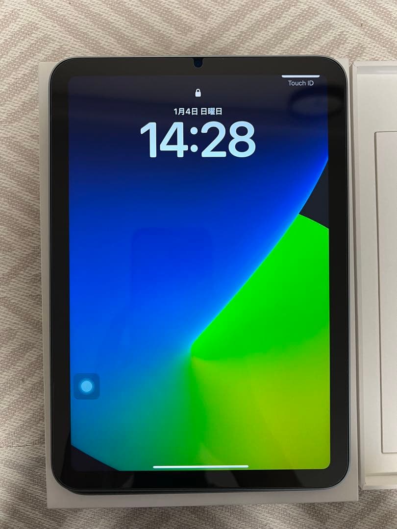 【かげ】iPad mini 第7世代 (A17Pro) 128GB