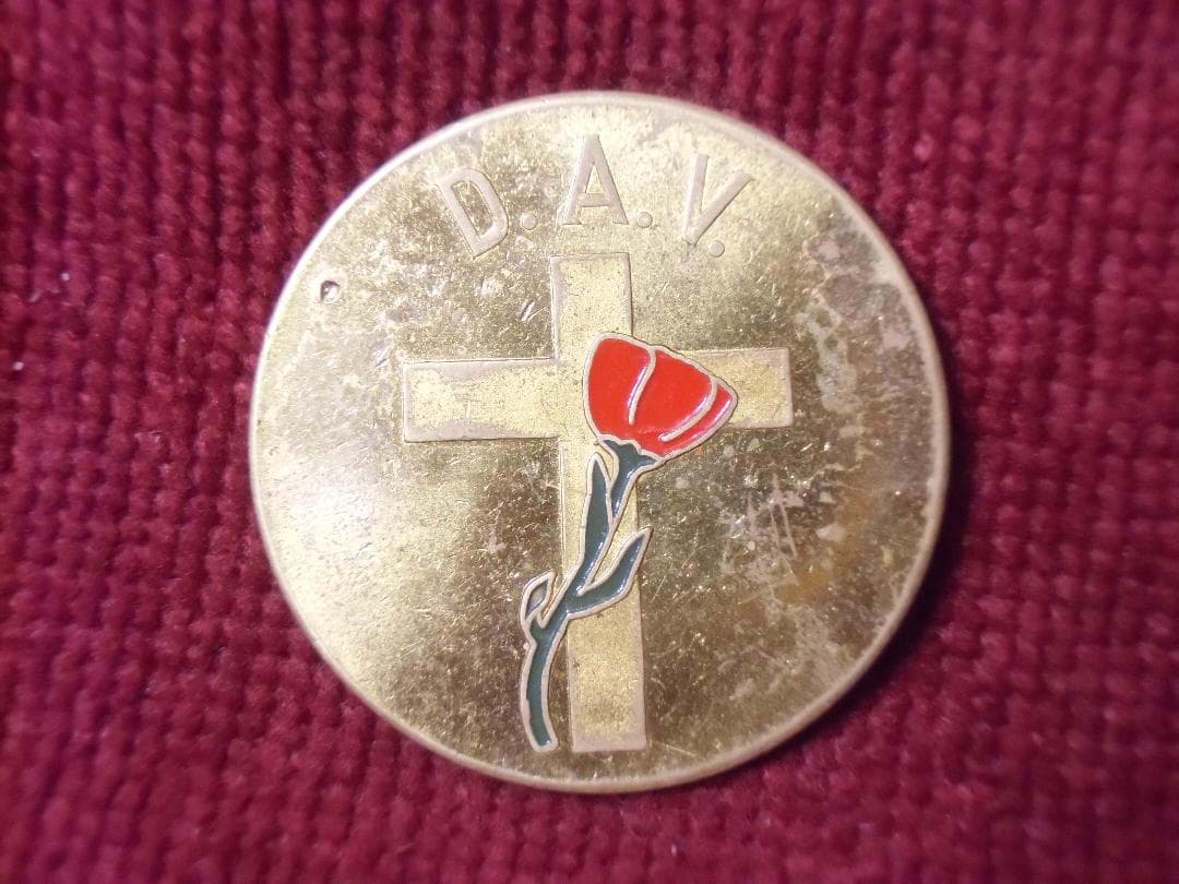 ★アメリカ軍＊ＷＷ1傷痍退役軍メダル（実物）