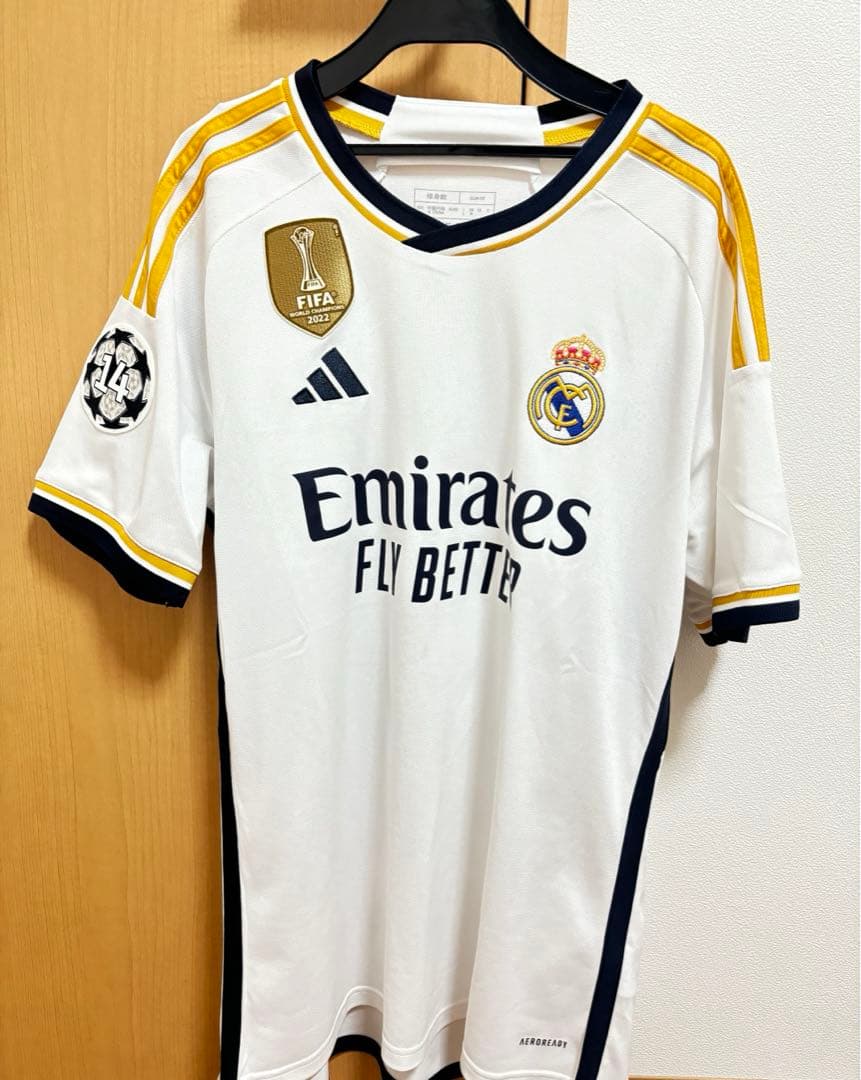 レアルマドリード　23-24 ロドリゴ　ユニフォーム