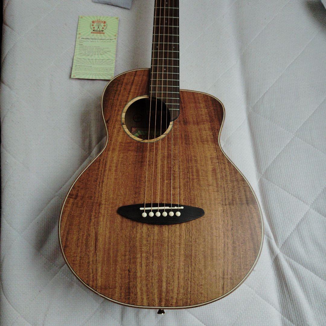 aNueNue （アヌエヌエ）M30　トップ単板、オールアカシアギター