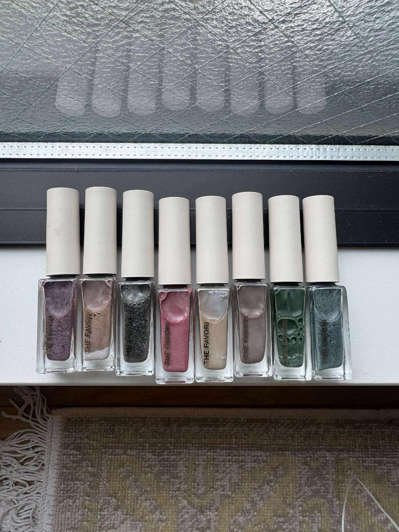 ネイルカラー・マニキュア The Favori The Muse Ink Satin Edition 2