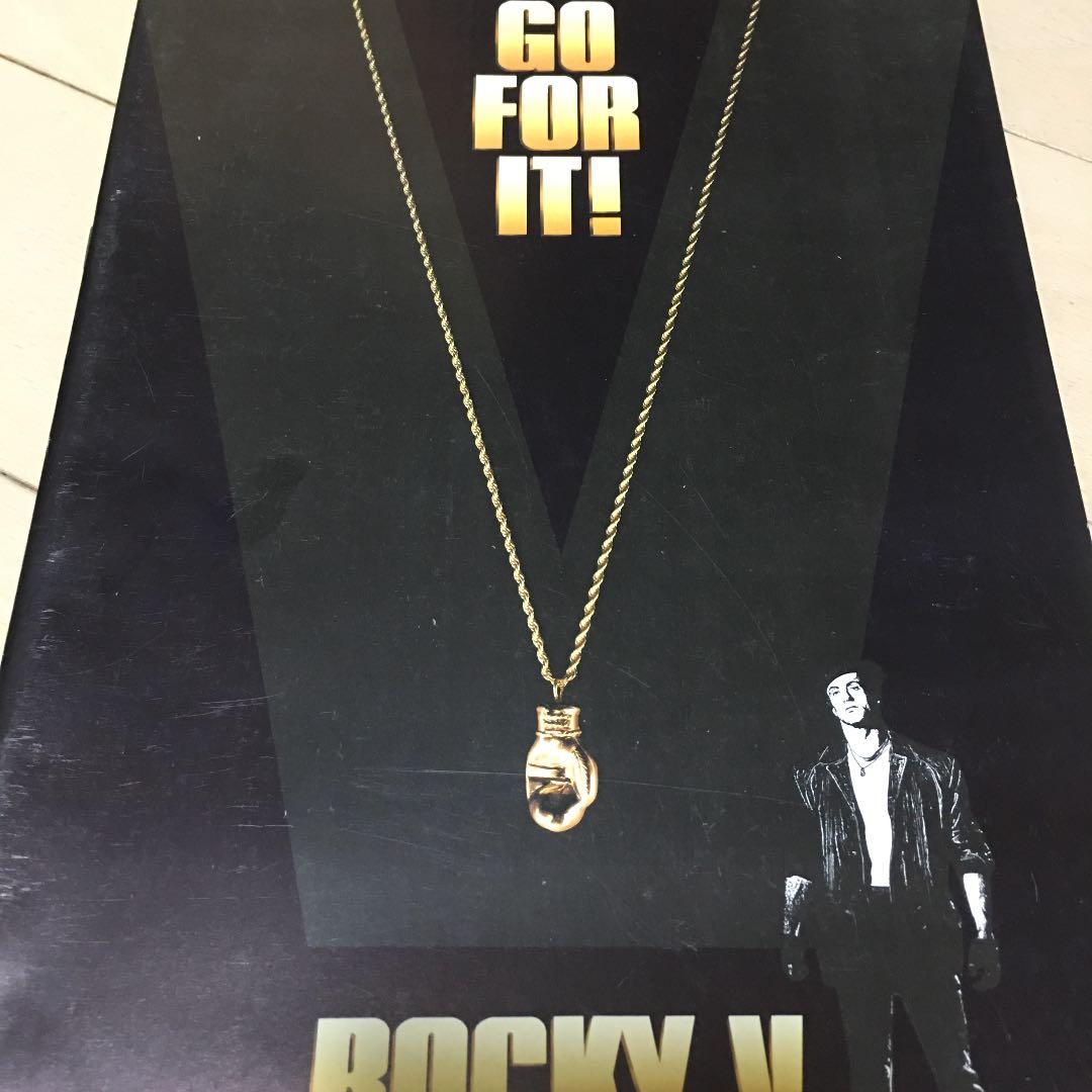 映画ロッキー5パンフレット