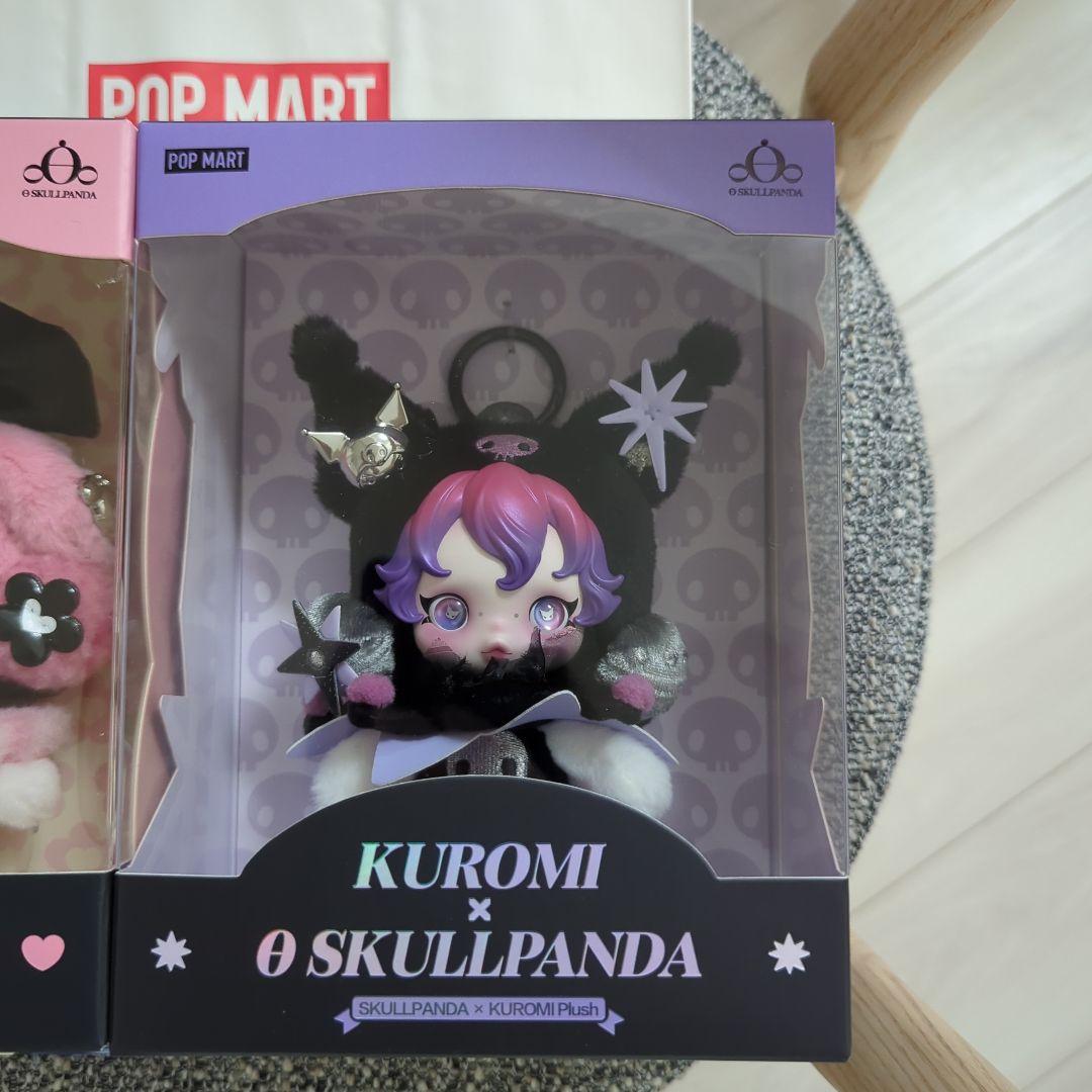 [正規品]POP MART マイメロディ&クロミSKULLPANDA購入証明あり