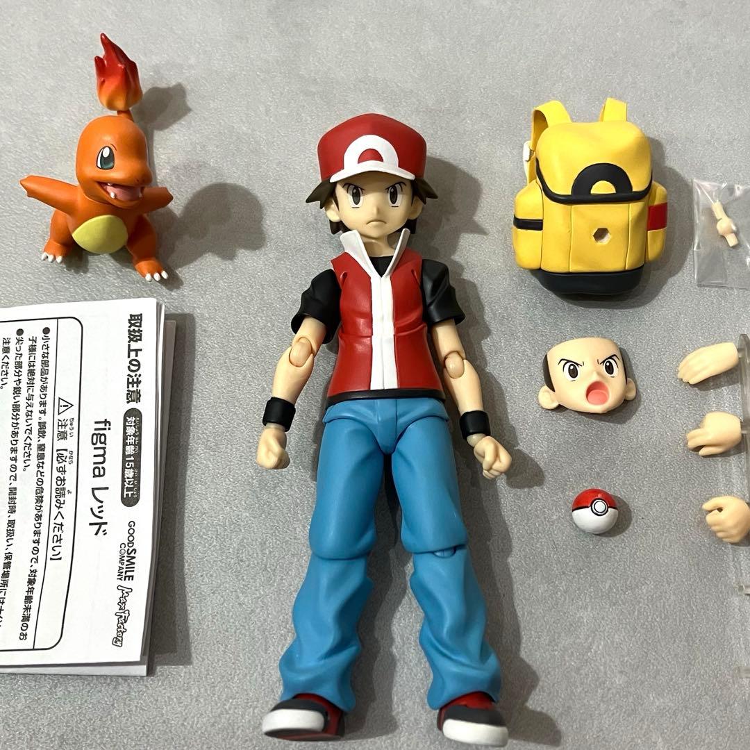 figma ポケモン トレーナー レッド フィギュア
