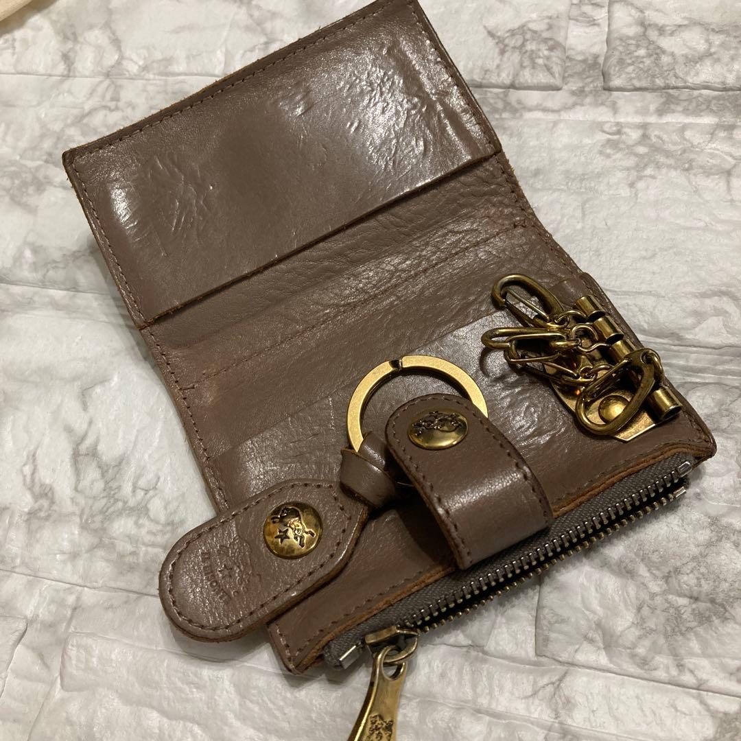 ⭐︎専用⭐︎イルビゾンテ　キーケース　パース　小銭入れ