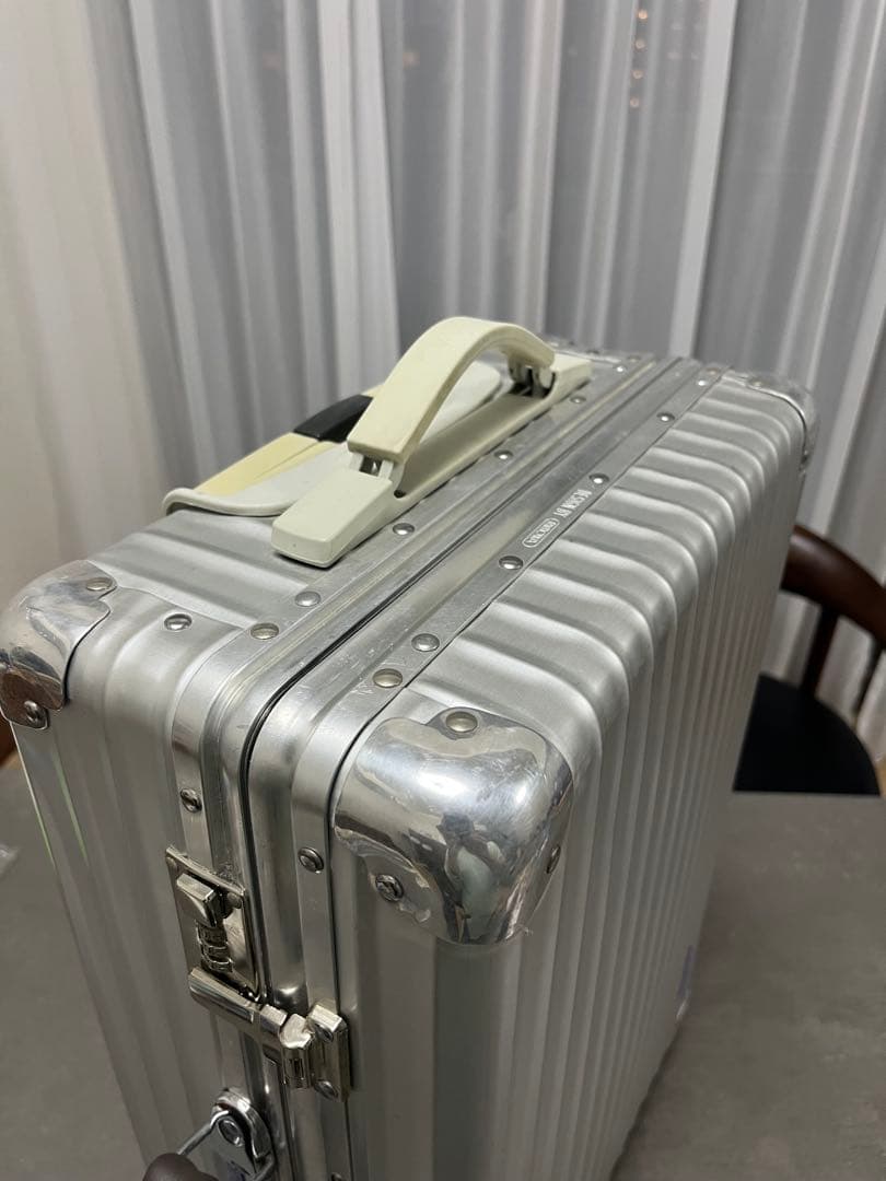 未使用ネームタグ付 RIMOWA クラシックフライト 33Lリモワ